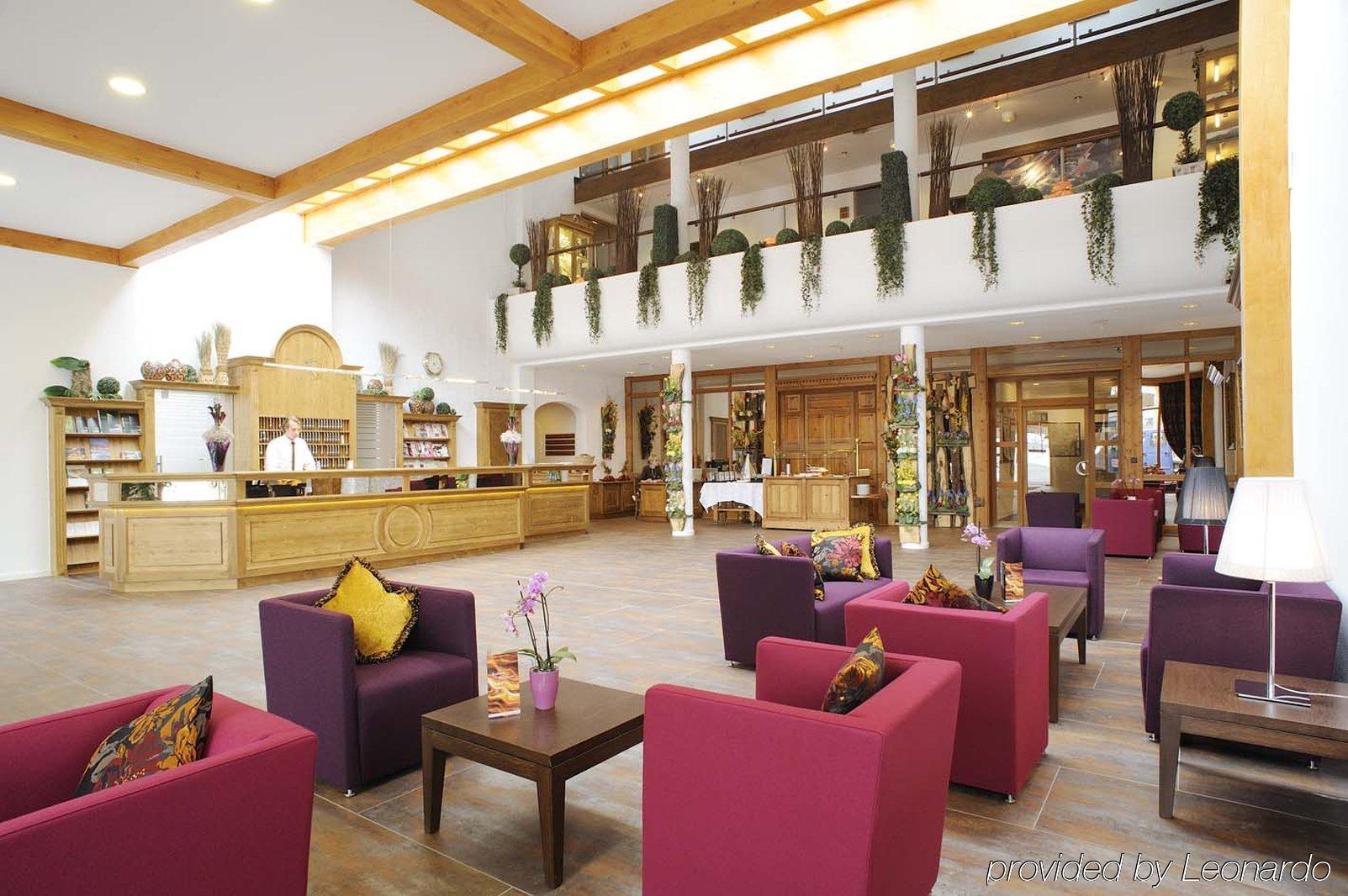 Kurhotel Fuerstenhof By David بلانكنبرغ المظهر الداخلي الصورة