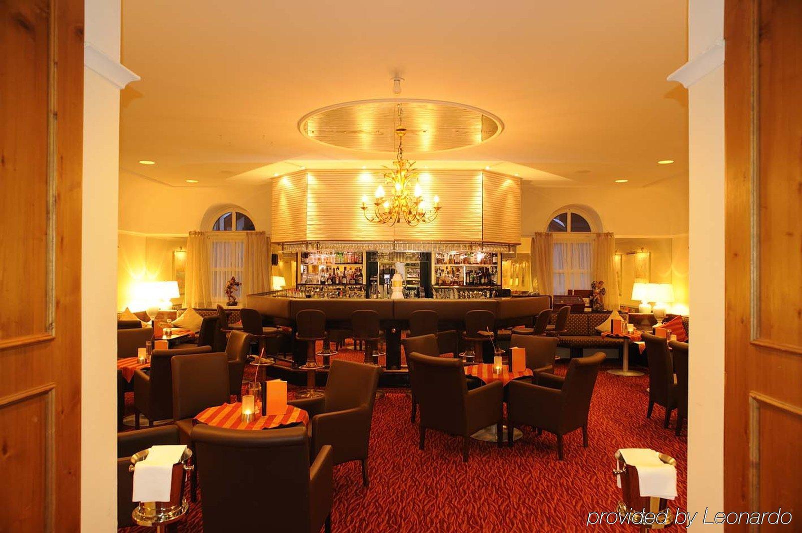 Kurhotel Fuerstenhof By David بلانكنبرغ المطعم الصورة