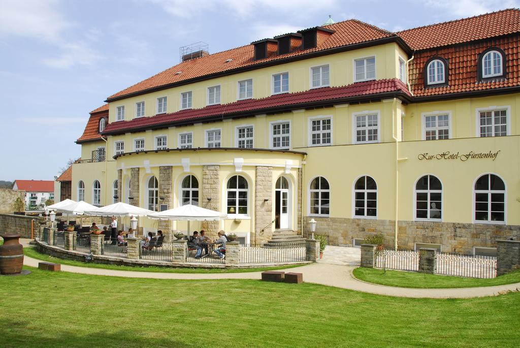 Kurhotel Fuerstenhof By David بلانكنبرغ المظهر الخارجي الصورة