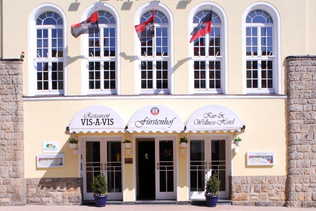 Kurhotel Fuerstenhof By David بلانكنبرغ الغرفة الصورة