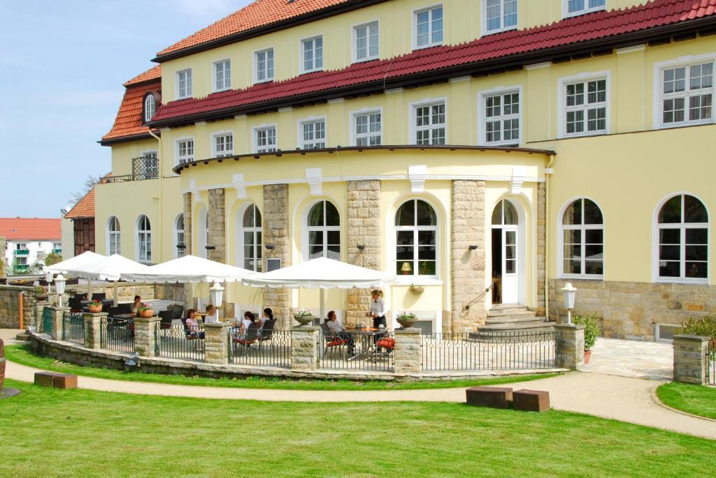 Kurhotel Fuerstenhof By David بلانكنبرغ الغرفة الصورة